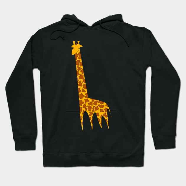 Giraffe Hoodie by novabee